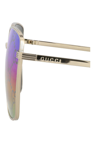 Gucci GG0802S Endura Gold Sunglasses