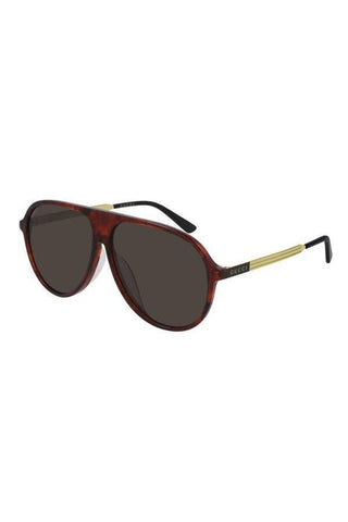 Gucci GG0829SA Sunglasses Havana / Brown (S)