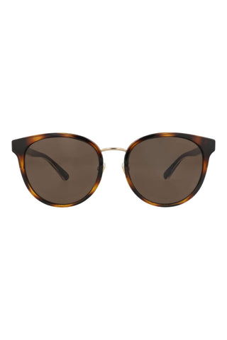 Gucci GG0850SKN Dark Havana Sunglasses