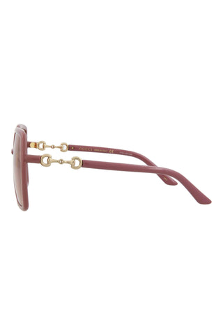 Gucci GG0890S Mauve Sunglasses