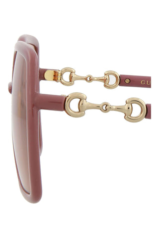 Gucci GG0890S Mauve Sunglasses