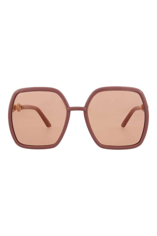 Gucci GG0890S Mauve Sunglasses
