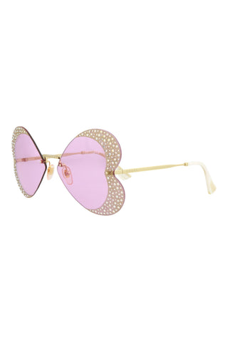 Gucci GG0897S Endura Gold Sunglasses