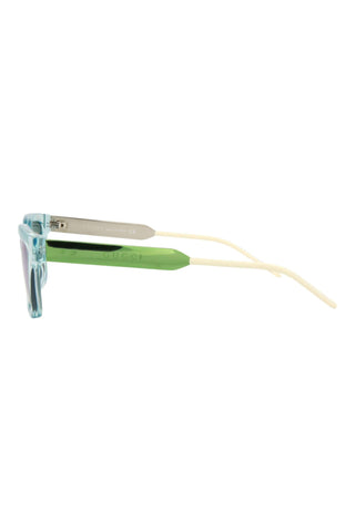Gucci GG0975S Transparent Light Blue Sunglasses
