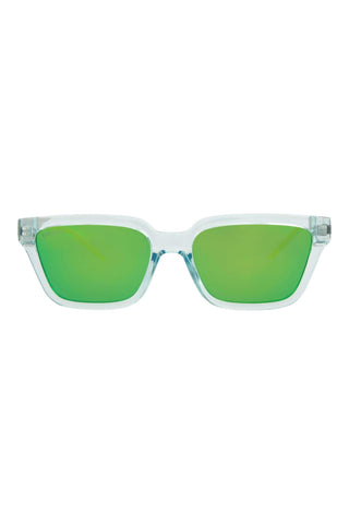 Gucci GG0975S Transparent Light Blue Sunglasses