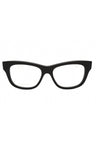002 - Black / Clear demo lens