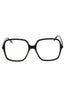 008 - BLACK/TRANSPARENT