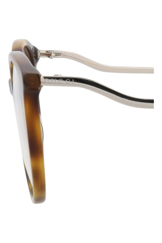 Gucci GG1008O MEDIUM HAVANA Eyeglasses