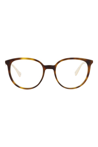 Gucci GG1008O MEDIUM HAVANA Eyeglasses