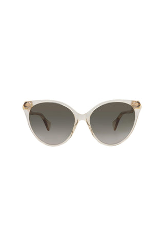 Gucci GG1011S Transparent Nude Pink Sunglasses