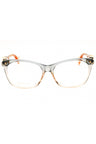 002 - Blue / Clear demo lens