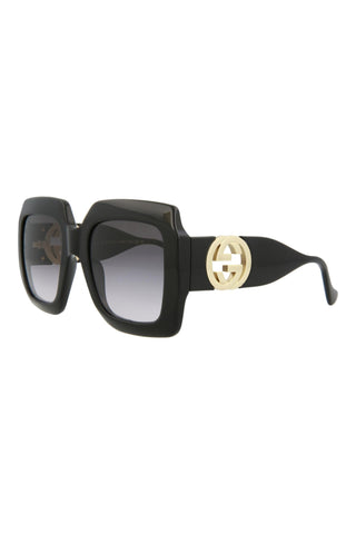 Gucci GG1022S Black Sunglasses