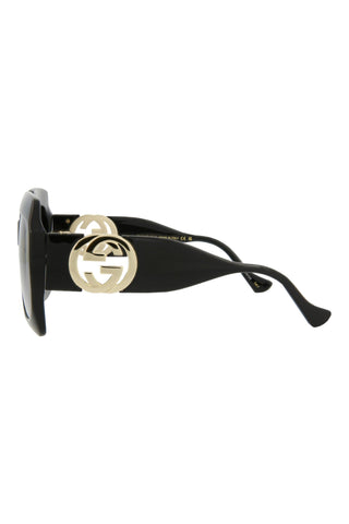 Gucci GG1022S Black Sunglasses