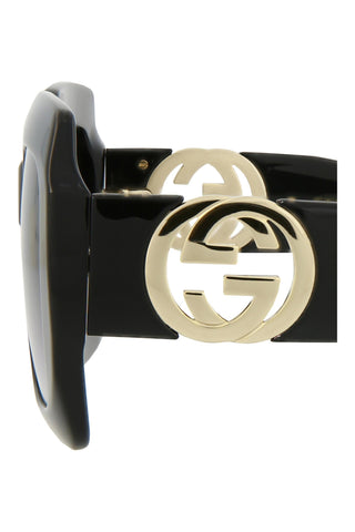 Gucci GG1022S Black Sunglasses