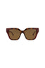 21107 - Havana Burgundy Brown