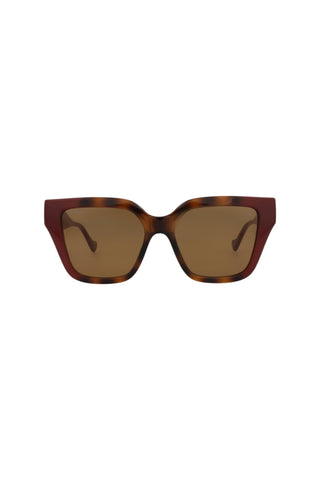 Gucci GG1023S Gradient Havana/ Burgundy Sunglasses