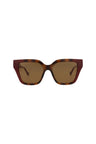 21107 - Havana Burgundy Brown