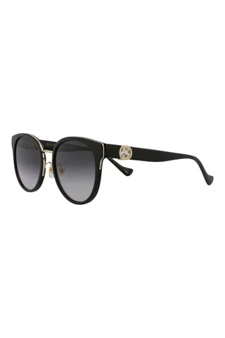 Gucci GG1027SK Black Sunglasses