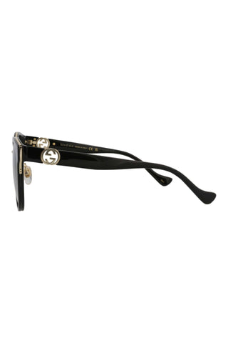 Gucci GG1027SK Black Sunglasses