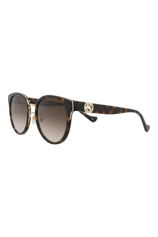 Gucci GG1027SK Brown Sunglasses