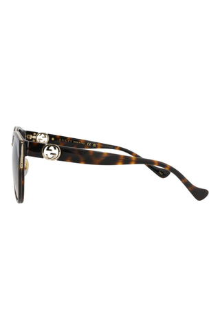 Gucci GG1027SK Brown Sunglasses
