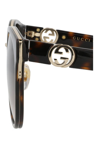 Gucci GG1027SK Brown Sunglasses