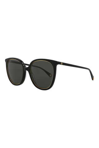 Gucci GG1076S Black Sunglasses