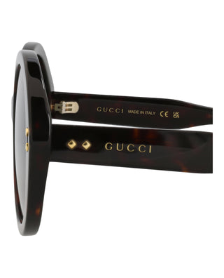 Gucci GG1081S Dark Havana Sunglasses