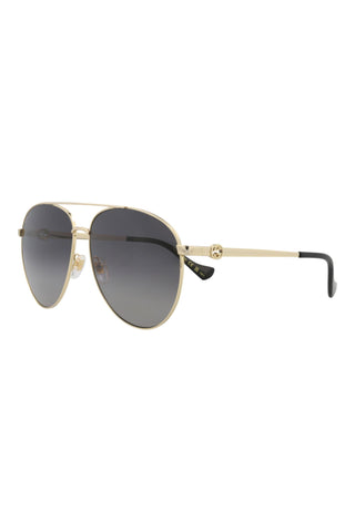 Gucci GG1088S Endura Gold Sunglasses