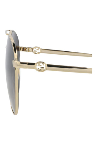Gucci GG1088S Endura Gold Sunglasses