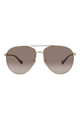Gucci Gg1088 S Shiny Endura Gold Sunglasses-Dellamoda