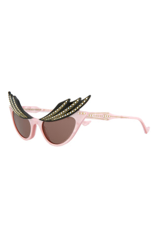 Gucci GG1094S Pink Mother of Pearl Sunglasses