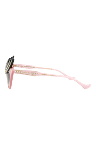 Gucci GG1094S Pink Mother of Pearl Sunglasses