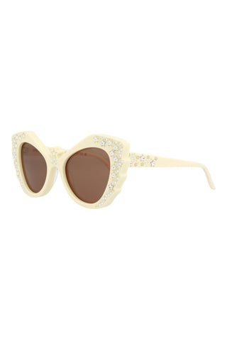 Gucci GG1095S Ivory Sunglasses