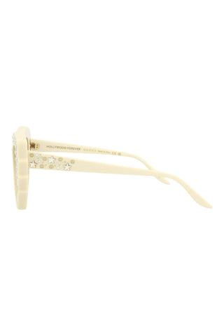 Gucci GG1095S Ivory Sunglasses
