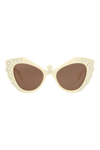 Gucci GG1095S Ivory Sunglasses