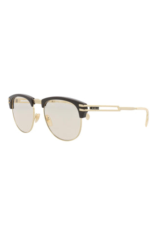 Gucci GG1107S LIGHT HAZELNUT IVORY Sunglasses