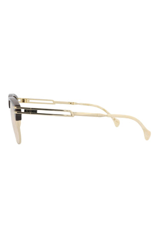 Gucci GG1107S LIGHT HAZELNUT IVORY Sunglasses