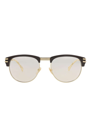 Gucci GG1107S LIGHT HAZELNUT IVORY Sunglasses