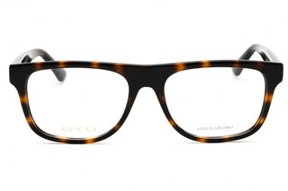 Gucci GG1117O injected propionate Rectangular Men's Eyeglasses-AmbrogioShoes