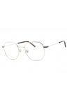 003 - Shiny Silver/Clear demo lens