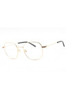 001 - Shiny Gold/Clear demo lens