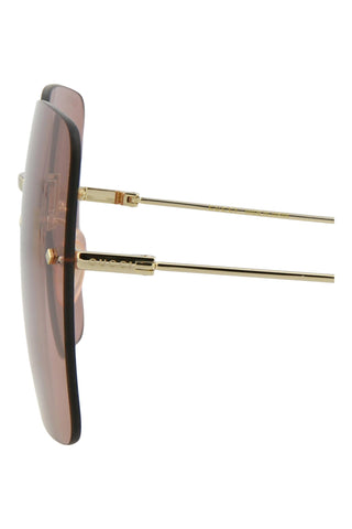 Gucci GG1147S Endura Gold Sunglasses