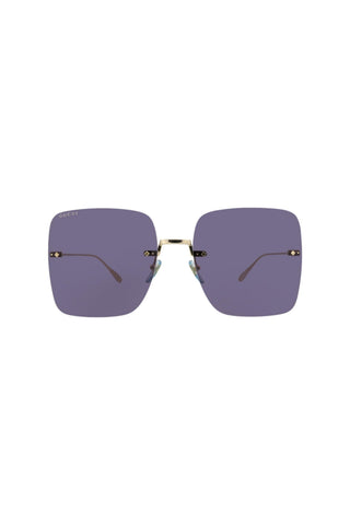 Gucci GG1147S Endura Gold Sunglasses