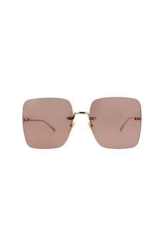 Gucci GG1147S Endura Gold Sunglasses