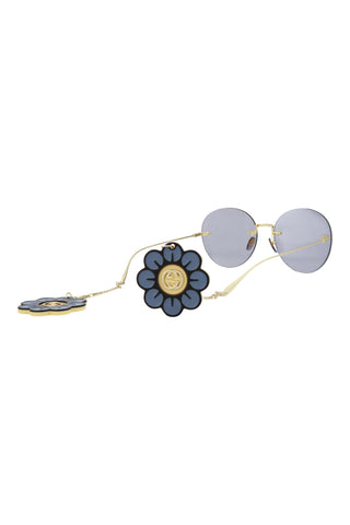 Gucci GG1149S Endura Gold Sunglasses