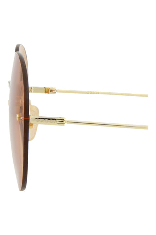 Gucci GG1149S Endura Gold Sunglasses