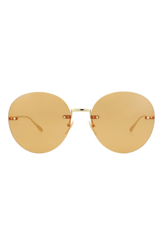 Gucci GG1149S Endura Gold Sunglasses