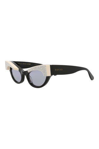 Gucci GG1167S Black Sunglasses