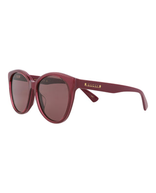 Gucci GG1171SK Glossy Trilayer Burgundy Sunglasses